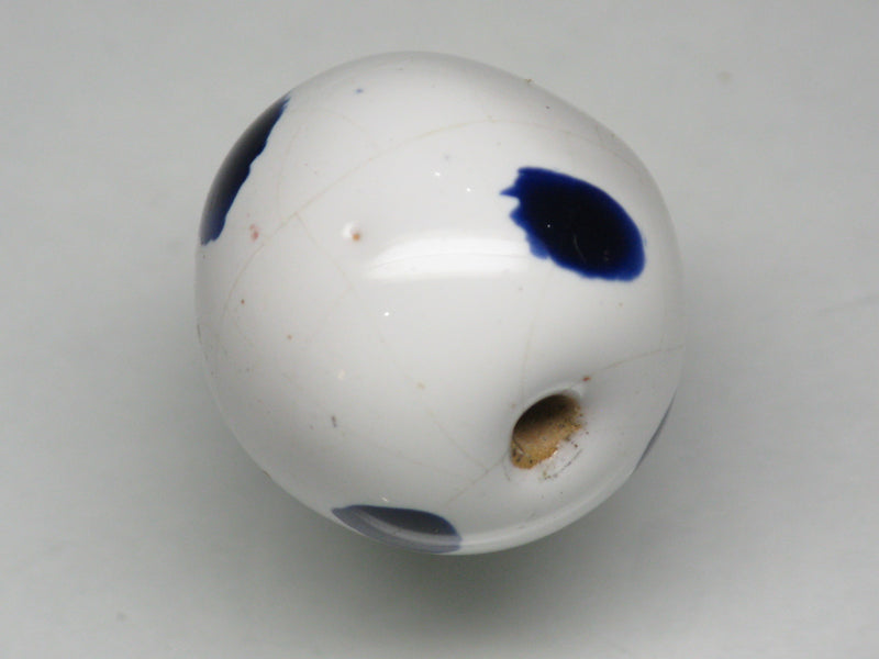 TOKO-BEADS KZ025-14 Kenyan ceramic bead 18mm KZ025-14 ケニアセラミックビーズ 18mmKazuri カズリビーズ Asian bead & African bead  Handmade,Lampeork,bead,asia,india,ethnic,parts,accessory,beads とんぼ玉,ビーズ,トンボ玉,アジア,インド,エスニック,手作り,パーツ,アクセサリー