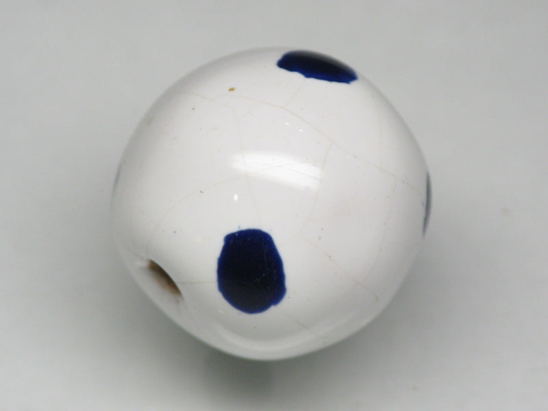 TOKO-BEADS KZ025-14 Kenyan ceramic bead 18mm KZ025-14 ケニアセラミックビーズ 18mmKazuri カズリビーズ Asian bead & African bead  Handmade,Lampeork,bead,asia,india,ethnic,parts,accessory,beads とんぼ玉,ビーズ,トンボ玉,アジア,インド,エスニック,手作り,パーツ,アクセサリー