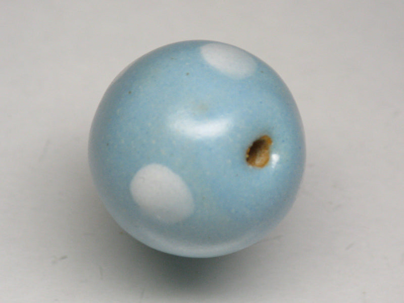 TOKO-BEADS KZ025-16 Kenyan ceramic bead 18mm KZ025-16 ケニアセラミックビーズ 18mmKazuri カズリビーズ Asian bead & African bead  Handmade,Lampeork,bead,asia,india,ethnic,parts,accessory,beads とんぼ玉,ビーズ,トンボ玉,アジア,インド,エスニック,手作り,パーツ,アクセサリー
