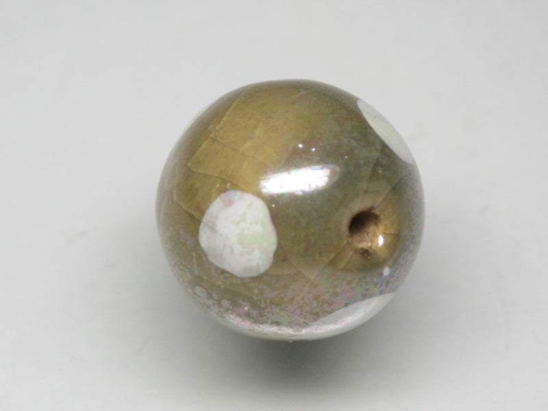 TOKO-BEADS KZ025-18 Kenyan ceramic bead 14.5mm KZ025-18 ケニアセラミックビーズ 14.5mmKazuri カズリビーズ Asian bead & African bead  Handmade,Lampeork,bead,asia,india,ethnic,parts,accessory,beads とんぼ玉,ビーズ,トンボ玉,アジア,インド,エスニック,手作り,パーツ,アクセサリー
