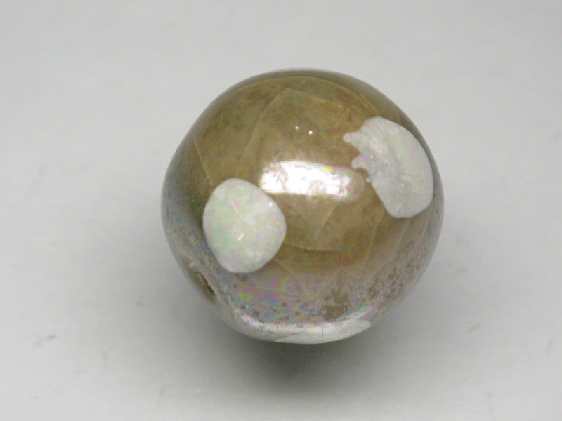 TOKO-BEADS KZ025-18 Kenyan ceramic bead 14.5mm KZ025-18 ケニアセラミックビーズ 14.5mmKazuri カズリビーズ Asian bead & African bead  Handmade,Lampeork,bead,asia,india,ethnic,parts,accessory,beads とんぼ玉,ビーズ,トンボ玉,アジア,インド,エスニック,手作り,パーツ,アクセサリー