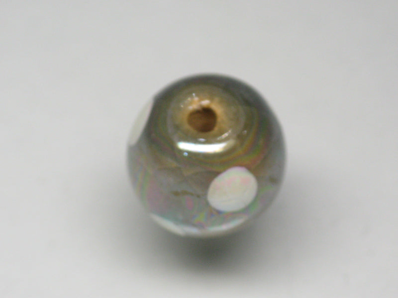 TOKO-BEADS KZ025-20 Kenyan ceramic bead 14.5mm KZ025-20 ケニアセラミックビーズ 14.5mmKazuri カズリビーズ Asian bead & African bead  Handmade,Lampeork,bead,asia,india,ethnic,parts,accessory,beads とんぼ玉,ビーズ,トンボ玉,アジア,インド,エスニック,手作り,パーツ,アクセサリー