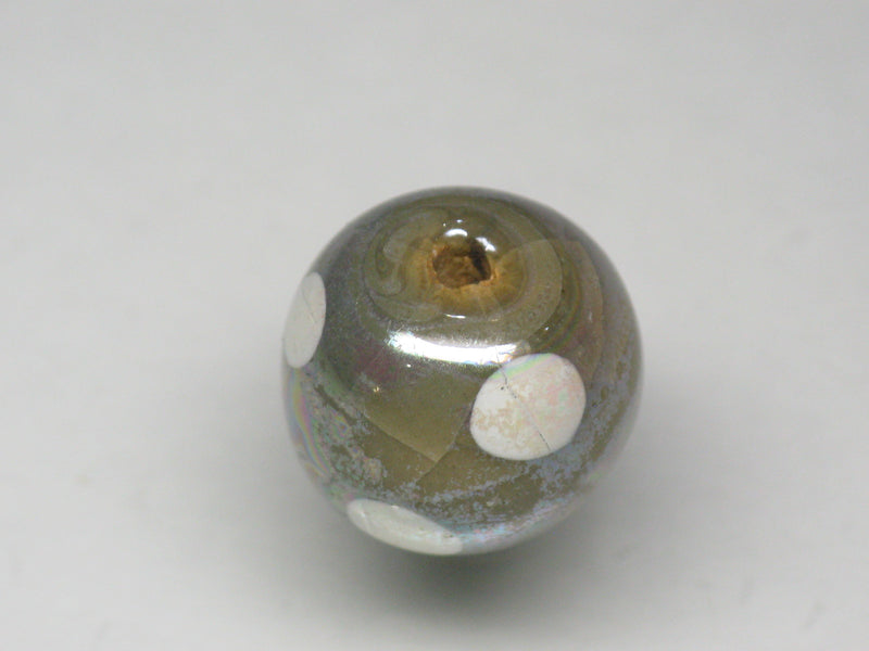 TOKO-BEADS KZ025-20 Kenyan ceramic bead 14.5mm KZ025-20 ケニアセラミックビーズ 14.5mmKazuri カズリビーズ Asian bead & African bead  Handmade,Lampeork,bead,asia,india,ethnic,parts,accessory,beads とんぼ玉,ビーズ,トンボ玉,アジア,インド,エスニック,手作り,パーツ,アクセサリー