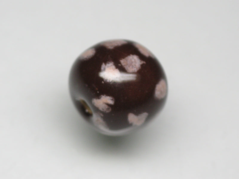 TOKO-BEADS KZ025-21 Kenyan ceramic bead 14.5mm KZ025-21 ケニアセラミックビーズ 14.5mmKazuri カズリビーズ Asian bead & African bead  Handmade,Lampeork,bead,asia,india,ethnic,parts,accessory,beads とんぼ玉,ビーズ,トンボ玉,アジア,インド,エスニック,手作り,パーツ,アクセサリー