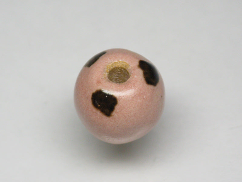TOKO-BEADS KZ025-22 Kenyan ceramic bead 14.5mm KZ025-22 ケニアセラミックビーズ 14.5mmKazuri カズリビーズ Asian bead & African bead  Handmade,Lampeork,bead,asia,india,ethnic,parts,accessory,beads とんぼ玉,ビーズ,トンボ玉,アジア,インド,エスニック,手作り,パーツ,アクセサリー