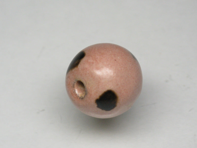 TOKO-BEADS KZ025-22 Kenyan ceramic bead 14.5mm KZ025-22 ケニアセラミックビーズ 14.5mmKazuri カズリビーズ Asian bead & African bead  Handmade,Lampeork,bead,asia,india,ethnic,parts,accessory,beads とんぼ玉,ビーズ,トンボ玉,アジア,インド,エスニック,手作り,パーツ,アクセサリー