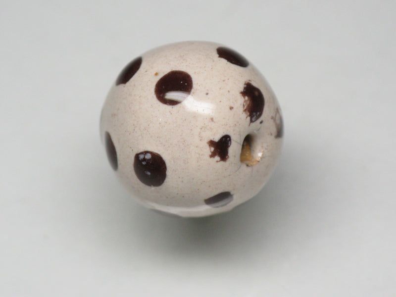 TOKO-BEADS KZ025-23 Kenyan ceramic bead 14.5mm KZ025-23 ケニアセラミックビーズ 14.5mmKazuri カズリビーズ Asian bead & African bead  Handmade,Lampeork,bead,asia,india,ethnic,parts,accessory,beads とんぼ玉,ビーズ,トンボ玉,アジア,インド,エスニック,手作り,パーツ,アクセサリー