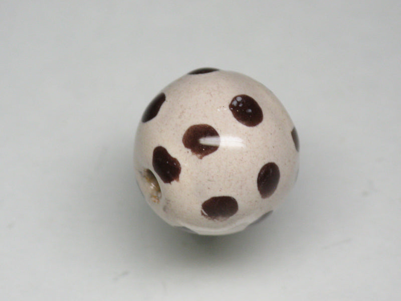TOKO-BEADS KZ025-23 Kenyan ceramic bead 14.5mm KZ025-23 ケニアセラミックビーズ 14.5mmKazuri カズリビーズ Asian bead & African bead  Handmade,Lampeork,bead,asia,india,ethnic,parts,accessory,beads とんぼ玉,ビーズ,トンボ玉,アジア,インド,エスニック,手作り,パーツ,アクセサリー