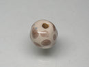 TOKO-BEADS KZ025-24 Kenyan ceramic bead 12mm KZ025-24 ケニアセラミックビーズ 12mmKazuri カズリビーズ Asian bead & African bead  Handmade,Lampeork,bead,asia,india,ethnic,parts,accessory,beads とんぼ玉,ビーズ,トンボ玉,アジア,インド,エスニック,手作り,パーツ,アクセサリー