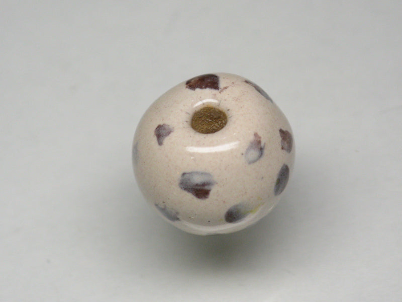 TOKO-BEADS KZ025-25 Kenyan ceramic bead 14.5mm KZ025-25 ケニアセラミックビーズ 14.5mmKazuri カズリビーズ Asian bead & African bead  Handmade,Lampeork,bead,asia,india,ethnic,parts,accessory,beads とんぼ玉,ビーズ,トンボ玉,アジア,インド,エスニック,手作り,パーツ,アクセサリー