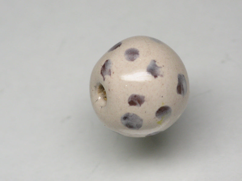 TOKO-BEADS KZ025-25 Kenyan ceramic bead 14.5mm KZ025-25 ケニアセラミックビーズ 14.5mmKazuri カズリビーズ Asian bead & African bead  Handmade,Lampeork,bead,asia,india,ethnic,parts,accessory,beads とんぼ玉,ビーズ,トンボ玉,アジア,インド,エスニック,手作り,パーツ,アクセサリー