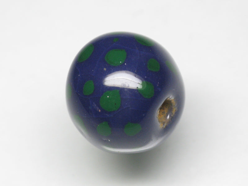 TOKO-BEADS KZ025-26 Kenyan ceramic bead 14mm KZ025-26 ケニアセラミックビーズ 14mmKazuri カズリビーズ Asian bead & African bead  Handmade,Lampeork,bead,asia,india,ethnic,parts,accessory,beads とんぼ玉,ビーズ,トンボ玉,アジア,インド,エスニック,手作り,パーツ,アクセサリー