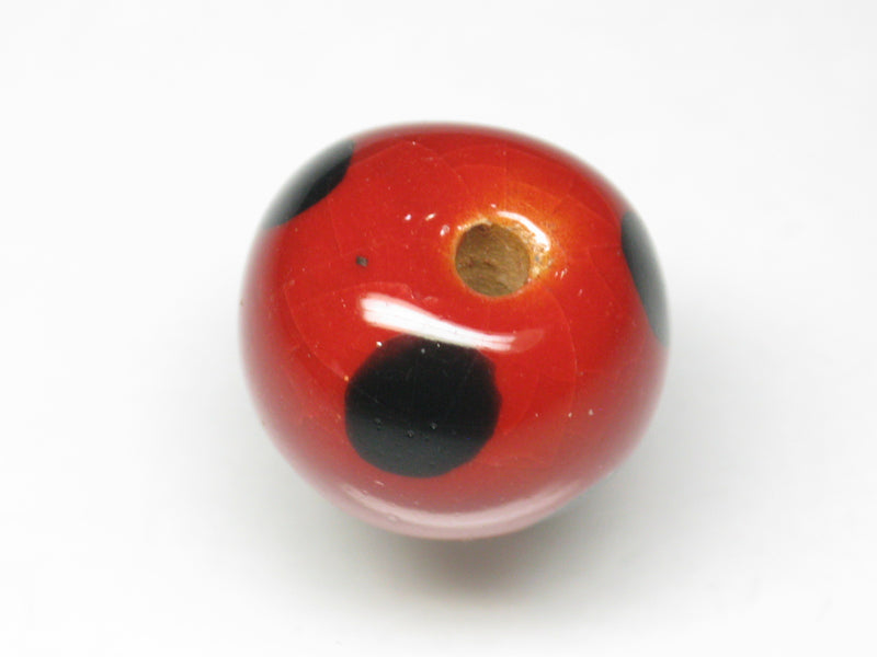 TOKO-BEADS KZ025-27 Kenyan ceramic bead 14.5mm KZ025-27 ケニアセラミックビーズ 14.5mmKazuri カズリビーズ Asian bead & African bead  Handmade,Lampeork,bead,asia,india,ethnic,parts,accessory,beads とんぼ玉,ビーズ,トンボ玉,アジア,インド,エスニック,手作り,パーツ,アクセサリー