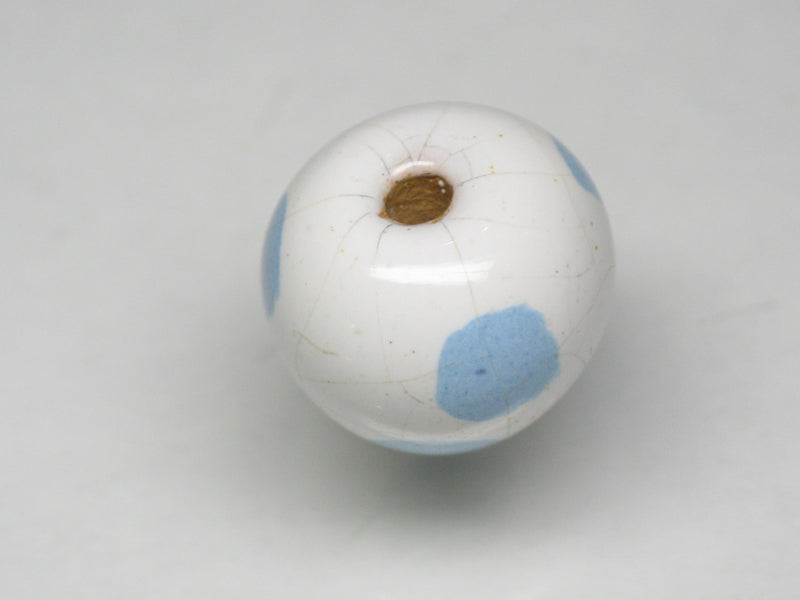 TOKO-BEADS KZ025-30 Kenyan ceramic bead 14.5mm KZ025-30 ケニアセラミックビーズ 14.5mmKazuri カズリビーズ Asian bead & African bead  Handmade,Lampeork,bead,asia,india,ethnic,parts,accessory,beads とんぼ玉,ビーズ,トンボ玉,アジア,インド,エスニック,手作り,パーツ,アクセサリー
