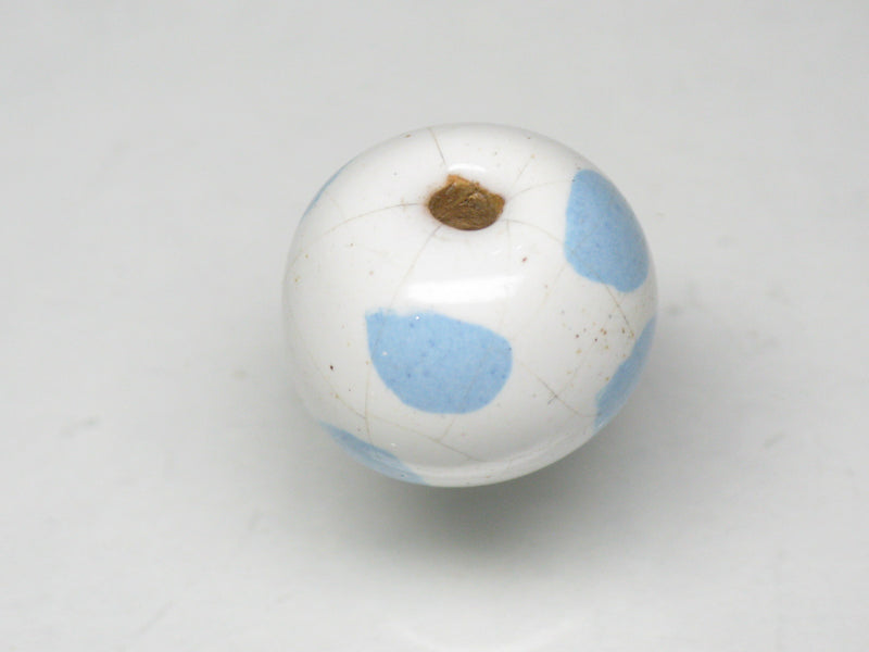 TOKO-BEADS KZ025-30 Kenyan ceramic bead 14.5mm KZ025-30 ケニアセラミックビーズ 14.5mmKazuri カズリビーズ Asian bead & African bead  Handmade,Lampeork,bead,asia,india,ethnic,parts,accessory,beads とんぼ玉,ビーズ,トンボ玉,アジア,インド,エスニック,手作り,パーツ,アクセサリー