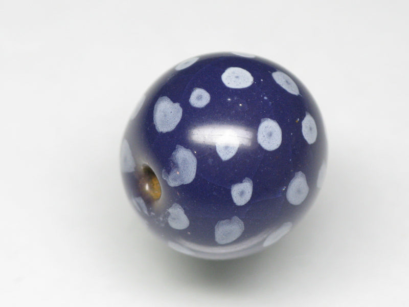 TOKO-BEADS KZ025-31 Kenyan ceramic bead 14.5mm KZ025-31 ケニアセラミックビーズ 14.5mmKazuri カズリビーズ Asian bead & African bead  Handmade,Lampeork,bead,asia,india,ethnic,parts,accessory,beads とんぼ玉,ビーズ,トンボ玉,アジア,インド,エスニック,手作り,パーツ,アクセサリー