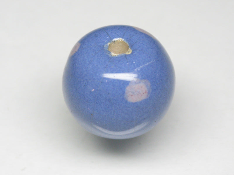 TOKO-BEADS KZ025-33 Kenyan ceramic bead 14mm KZ025-33 ケニアセラミックビーズ 14mmKazuri カズリビーズ Asian bead & African bead  Handmade,Lampeork,bead,asia,india,ethnic,parts,accessory,beads とんぼ玉,ビーズ,トンボ玉,アジア,インド,エスニック,手作り,パーツ,アクセサリー