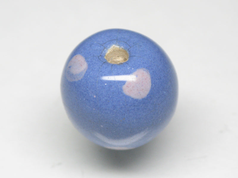 TOKO-BEADS KZ025-33 Kenyan ceramic bead 14mm KZ025-33 ケニアセラミックビーズ 14mmKazuri カズリビーズ Asian bead & African bead  Handmade,Lampeork,bead,asia,india,ethnic,parts,accessory,beads とんぼ玉,ビーズ,トンボ玉,アジア,インド,エスニック,手作り,パーツ,アクセサリー
