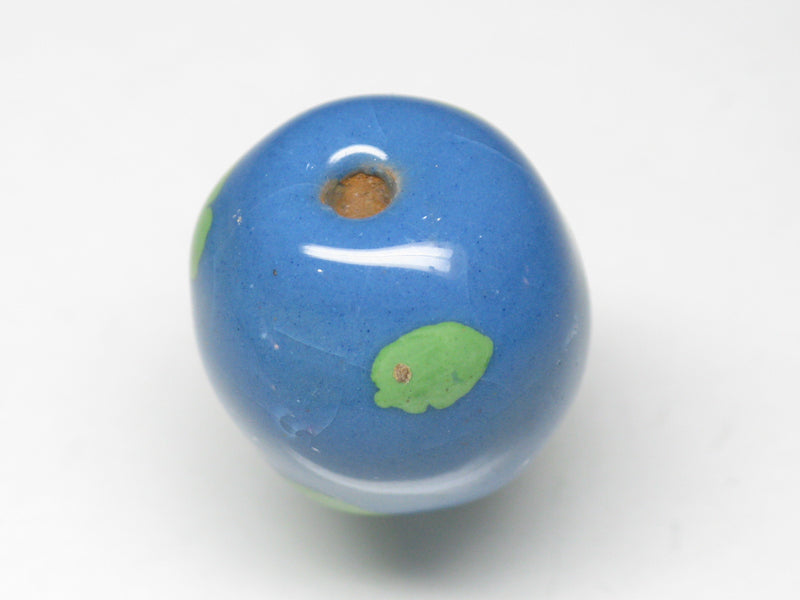 TOKO-BEADS KZ025-34 Kenyan ceramic bead 14.5mm KZ025-34 ケニアセラミックビーズ 14.5mmKazuri カズリビーズ Asian bead & African bead  Handmade,Lampeork,bead,asia,india,ethnic,parts,accessory,beads とんぼ玉,ビーズ,トンボ玉,アジア,インド,エスニック,手作り,パーツ,アクセサリー