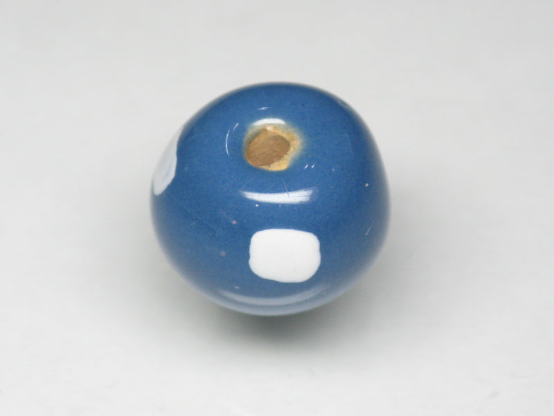 TOKO-BEADS KZ025-35 Kenyan ceramic bead 13mm KZ025-35 ケニアセラミックビーズ 13mmKazuri カズリビーズ Asian bead & African bead  Handmade,Lampeork,bead,asia,india,ethnic,parts,accessory,beads とんぼ玉,ビーズ,トンボ玉,アジア,インド,エスニック,手作り,パーツ,アクセサリー
