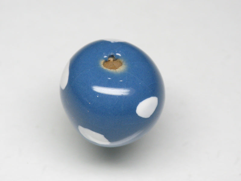 TOKO-BEADS KZ025-35 Kenyan ceramic bead 13mm KZ025-35 ケニアセラミックビーズ 13mmKazuri カズリビーズ Asian bead & African bead  Handmade,Lampeork,bead,asia,india,ethnic,parts,accessory,beads とんぼ玉,ビーズ,トンボ玉,アジア,インド,エスニック,手作り,パーツ,アクセサリー