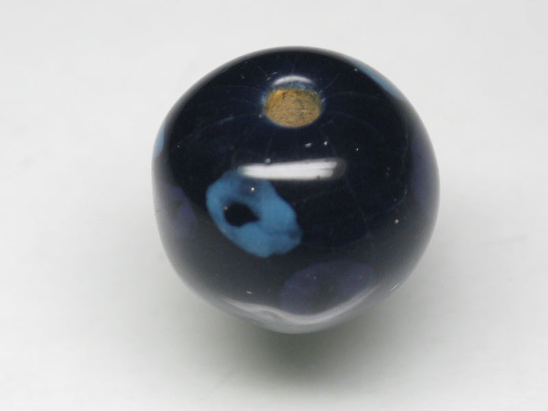 TOKO-BEADS KZ025-43 Kenyan ceramic bead 14.5mm KZ025-43 ケニアセラミックビーズ 14.5mmKazuri カズリビーズ Asian bead & African bead  Handmade,Lampeork,bead,asia,india,ethnic,parts,accessory,beads とんぼ玉,ビーズ,トンボ玉,アジア,インド,エスニック,手作り,パーツ,アクセサリー