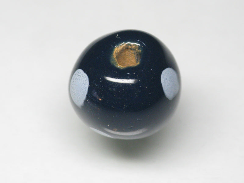 TOKO-BEADS KZ025-45 Kenyan ceramic bead 14mm KZ025-45 ケニアセラミックビーズ 14mmKazuri カズリビーズ Asian bead & African bead  Handmade,Lampeork,bead,asia,india,ethnic,parts,accessory,beads とんぼ玉,ビーズ,トンボ玉,アジア,インド,エスニック,手作り,パーツ,アクセサリー