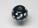 TOKO-BEADS KZ025-48 Kenyan ceramic bead 13mm KZ025-48 ケニアセラミックビーズ 13mmKazuri カズリビーズ Asian bead & African bead  Handmade,Lampeork,bead,asia,india,ethnic,parts,accessory,beads とんぼ玉,ビーズ,トンボ玉,アジア,インド,エスニック,手作り,パーツ,アクセサリー