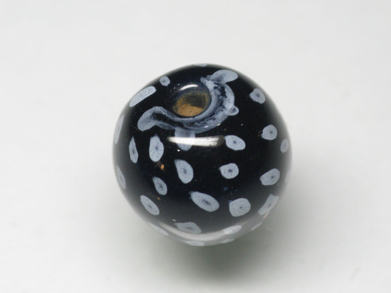 TOKO-BEADS KZ025-49 Kenyan ceramic bead 13mm KZ025-49 ケニアセラミックビーズ 13mmKazuri カズリビーズ Asian bead & African bead  Handmade,Lampeork,bead,asia,india,ethnic,parts,accessory,beads とんぼ玉,ビーズ,トンボ玉,アジア,インド,エスニック,手作り,パーツ,アクセサリー