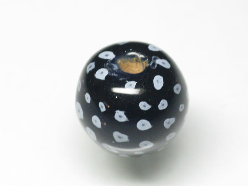 TOKO-BEADS KZ025-49 Kenyan ceramic bead 13mm KZ025-49 ケニアセラミックビーズ 13mmKazuri カズリビーズ Asian bead & African bead  Handmade,Lampeork,bead,asia,india,ethnic,parts,accessory,beads とんぼ玉,ビーズ,トンボ玉,アジア,インド,エスニック,手作り,パーツ,アクセサリー