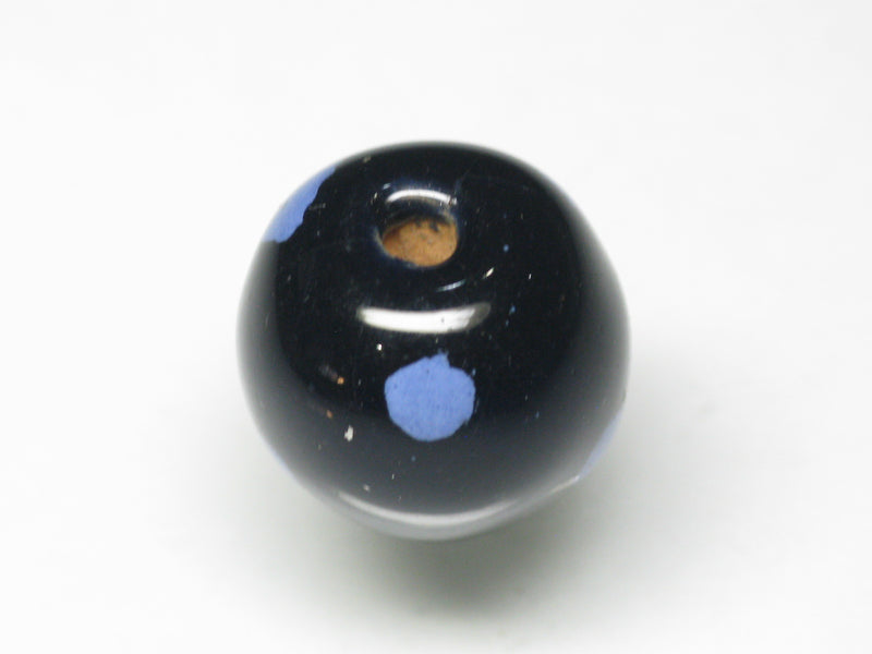 TOKO-BEADS KZ025-50 Kenyan ceramic bead 13mm KZ025-50 ケニアセラミックビーズ 13mmKazuri カズリビーズ Asian bead & African bead  Handmade,Lampeork,bead,asia,india,ethnic,parts,accessory,beads とんぼ玉,ビーズ,トンボ玉,アジア,インド,エスニック,手作り,パーツ,アクセサリー
