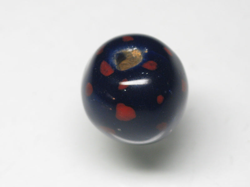 TOKO-BEADS KZ025-51 Kenyan ceramic bead 13mm KZ025-51 ケニアセラミックビーズ 13mmKazuri カズリビーズ Asian bead & African bead  Handmade,Lampeork,bead,asia,india,ethnic,parts,accessory,beads とんぼ玉,ビーズ,トンボ玉,アジア,インド,エスニック,手作り,パーツ,アクセサリー