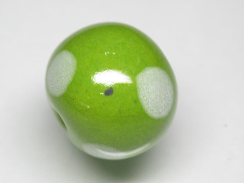 TOKO-BEADS KZ025-56 Kenyan ceramic bead 18.5mm KZ025-56 ケニアセラミックビーズ 18.5mmKazuri カズリビーズ Asian bead & African bead  Handmade,Lampeork,bead,asia,india,ethnic,parts,accessory,beads とんぼ玉,ビーズ,トンボ玉,アジア,インド,エスニック,手作り,パーツ,アクセサリー