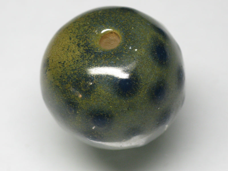 TOKO-BEADS KZ025-59 Kenyan ceramic bead 20mm KZ025-59 ケニアセラミックビーズ 20mmKazuri カズリビーズ Asian bead & African bead  Handmade,Lampeork,bead,asia,india,ethnic,parts,accessory,beads とんぼ玉,ビーズ,トンボ玉,アジア,インド,エスニック,手作り,パーツ,アクセサリー