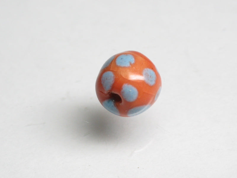 TOKO-BEADS KZ025-71 Kenyan ceramic bead 8mm KZ025-71 ケニアセラミックビーズ 8mmKazuri カズリビーズ Asian bead & African bead  Handmade,Lampeork,bead,asia,india,ethnic,parts,accessory,beads とんぼ玉,ビーズ,トンボ玉,アジア,インド,エスニック,手作り,パーツ,アクセサリー