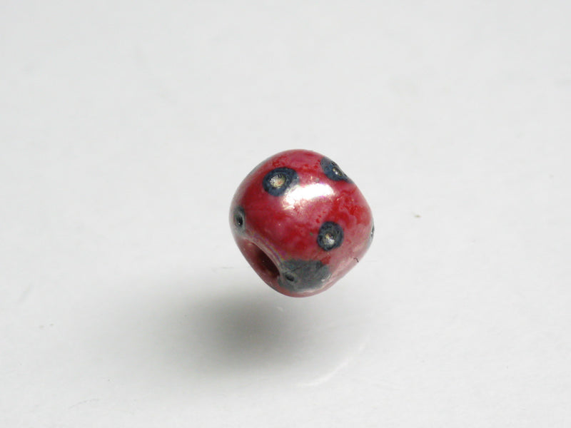 TOKO-BEADS KZ025-72 Kenyan ceramic bead 8mm KZ025-72 ケニアセラミックビーズ 8mmKazuri カズリビーズ Asian bead & African bead  Handmade,Lampeork,bead,asia,india,ethnic,parts,accessory,beads とんぼ玉,ビーズ,トンボ玉,アジア,インド,エスニック,手作り,パーツ,アクセサリー