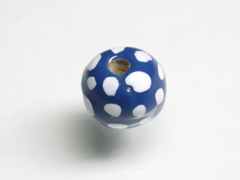 TOKO-BEADS KZ025-74 Kenyan ceramic bead 11mm KZ025-74 ケニアセラミックビーズ 11mmKazuri カズリビーズ Asian bead & African bead  Handmade,Lampeork,bead,asia,india,ethnic,parts,accessory,beads とんぼ玉,ビーズ,トンボ玉,アジア,インド,エスニック,手作り,パーツ,アクセサリー