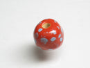 TOKO-BEADS KZ025-75 Kenyan ceramic bead 11mm KZ025-75 ケニアセラミックビーズ 11mmKazuri カズリビーズ Asian bead & African bead  Handmade,Lampeork,bead,asia,india,ethnic,parts,accessory,beads とんぼ玉,ビーズ,トンボ玉,アジア,インド,エスニック,手作り,パーツ,アクセサリー