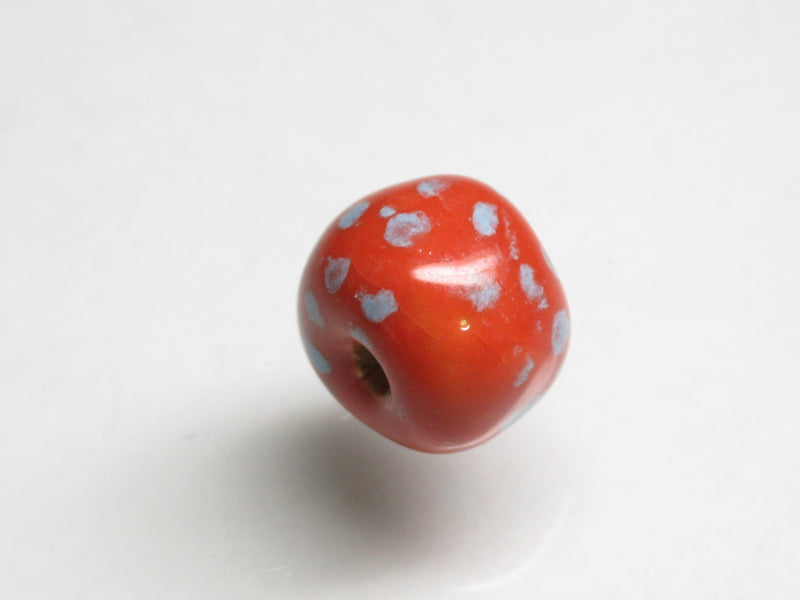 TOKO-BEADS KZ025-75 Kenyan ceramic bead 11mm KZ025-75 ケニアセラミックビーズ 11mmKazuri カズリビーズ Asian bead & African bead  Handmade,Lampeork,bead,asia,india,ethnic,parts,accessory,beads とんぼ玉,ビーズ,トンボ玉,アジア,インド,エスニック,手作り,パーツ,アクセサリー
