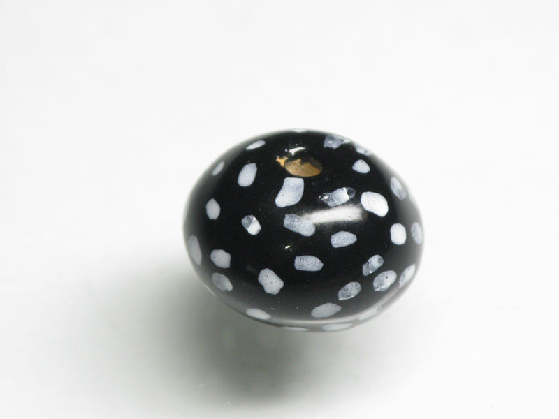 TOKO-BEADS KZ025-76 Kenyan ceramic bead 14mm KZ025-76 ケニアセラミックビーズ 14mmKazuri カズリビーズ Asian bead & African bead  Handmade,Lampeork,bead,asia,india,ethnic,parts,accessory,beads とんぼ玉,ビーズ,トンボ玉,アジア,インド,エスニック,手作り,パーツ,アクセサリー