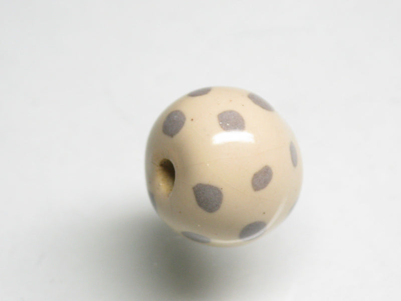 TOKO-BEADS KZ025-77 Kenyan ceramic bead 13mm KZ025-77 ケニアセラミックビーズ 13mmKazuri カズリビーズ Asian bead & African bead  Handmade,Lampeork,bead,asia,india,ethnic,parts,accessory,beads とんぼ玉,ビーズ,トンボ玉,アジア,インド,エスニック,手作り,パーツ,アクセサリー