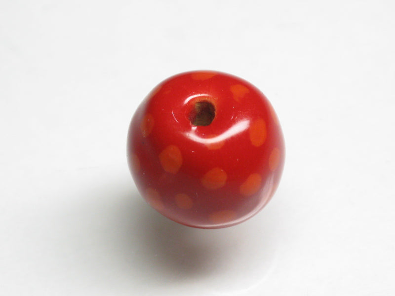 TOKO-BEADS KZ025-78 Kenyan ceramic bead 13mm KZ025-78 ケニアセラミックビーズ 13mmKazuri カズリビーズ Asian bead & African bead  Handmade,Lampeork,bead,asia,india,ethnic,parts,accessory,beads とんぼ玉,ビーズ,トンボ玉,アジア,インド,エスニック,手作り,パーツ,アクセサリー