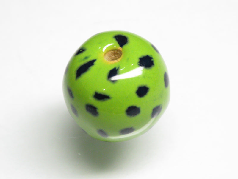 TOKO-BEADS KZ025-79 Kenyan ceramic bead 15mm KZ025-79 ケニアセラミックビーズ 15mmKazuri カズリビーズ Asian bead & African bead  Handmade,Lampeork,bead,asia,india,ethnic,parts,accessory,beads とんぼ玉,ビーズ,トンボ玉,アジア,インド,エスニック,手作り,パーツ,アクセサリー