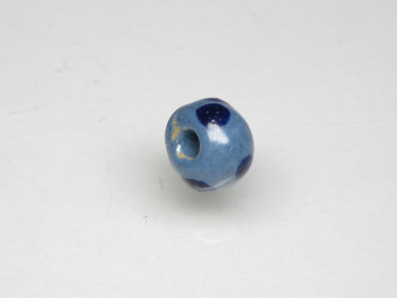 TOKO-BEADS KZ025-81 Kenyan ceramic bead 9mm KZ025-81 ケニアセラミックビーズ 9mm Asian bead & African bead  Handmade,Lampeork,bead,asia,india,ethnic,parts,accessory,beads とんぼ玉,ビーズ,トンボ玉,アジア,インド,エスニック,手作り,パーツ,アクセサリー