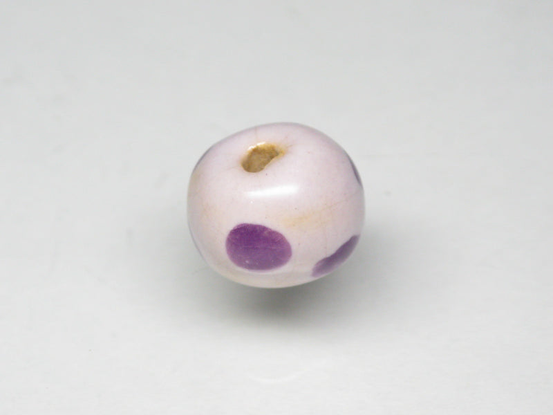 TOKO-BEADS KZ025-83 Kenyan ceramic bead 10mm KZ025-83 ケニアセラミックビーズ 10mmKazuri カズリビーズ Asian bead & African bead  Handmade,Lampeork,bead,asia,india,ethnic,parts,accessory,beads とんぼ玉,ビーズ,トンボ玉,アジア,インド,エスニック,手作り,パーツ,アクセサリー
