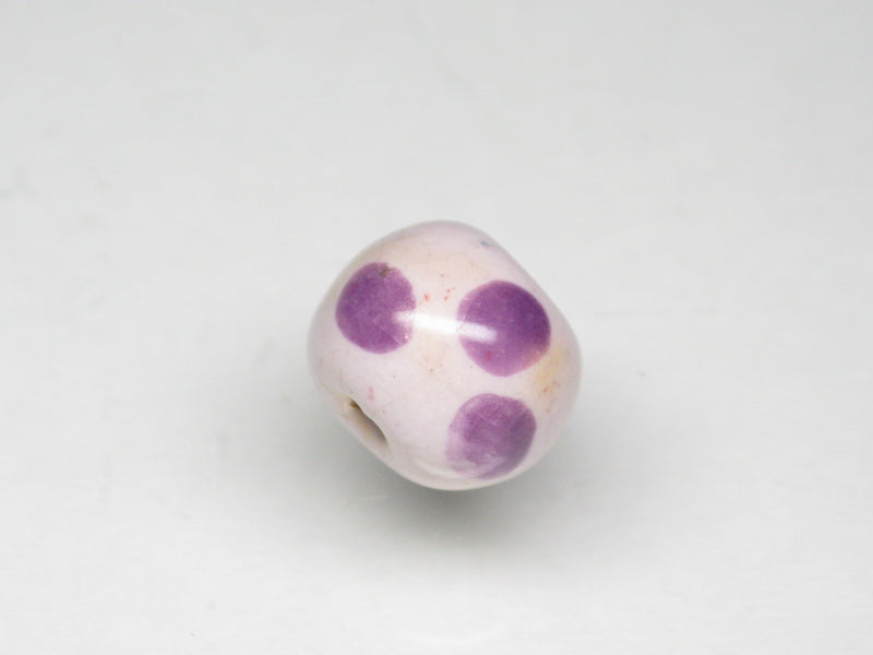 TOKO-BEADS KZ025-83 Kenyan ceramic bead 10mm KZ025-83 ケニアセラミックビーズ 10mmKazuri カズリビーズ Asian bead & African bead  Handmade,Lampeork,bead,asia,india,ethnic,parts,accessory,beads とんぼ玉,ビーズ,トンボ玉,アジア,インド,エスニック,手作り,パーツ,アクセサリー