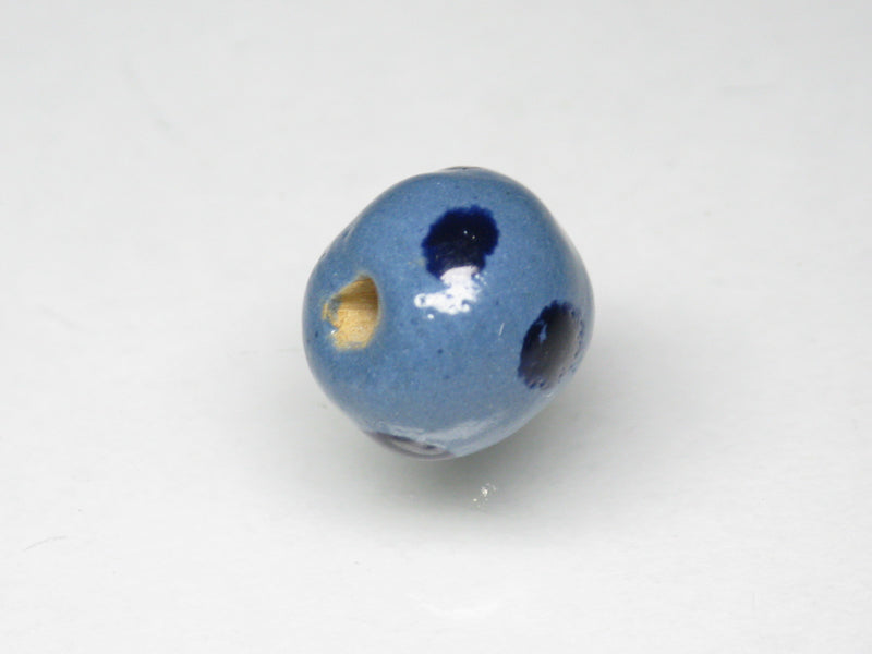 TOKO-BEADS KZ025-86 Kenyan ceramic bead 10mm KZ025-86 ケニアセラミックビーズ 10mm Asian bead & African bead  Handmade,Lampeork,bead,asia,india,ethnic,parts,accessory,beads とんぼ玉,ビーズ,トンボ玉,アジア,インド,エスニック,手作り,パーツ,アクセサリー