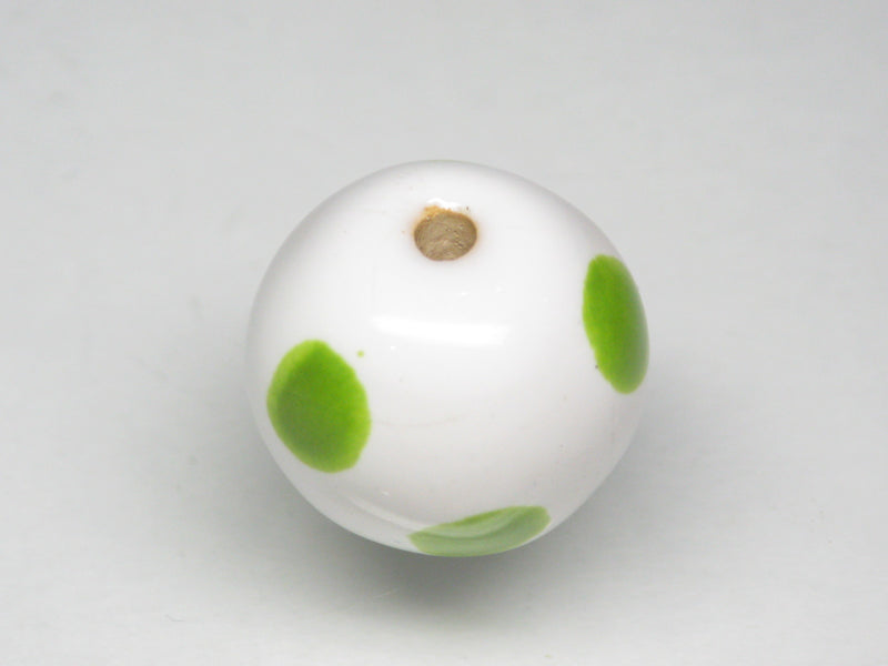 TOKO-BEADS KZ025-89 Kenyan ceramic bead 15mm KZ025-89 ケニアセラミックビーズ 15mmKazuri カズリビーズ Asian bead & African bead  Handmade,Lampeork,bead,asia,india,ethnic,parts,accessory,beads とんぼ玉,ビーズ,トンボ玉,アジア,インド,エスニック,手作り,パーツ,アクセサリー