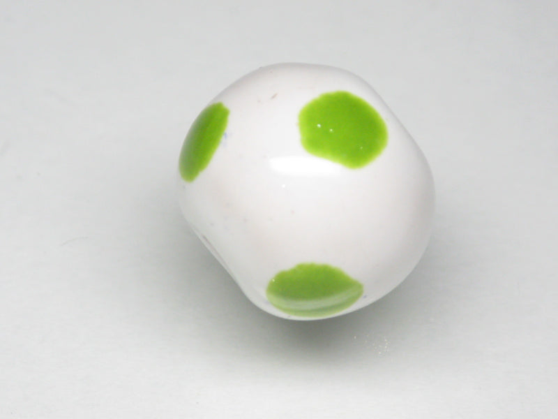 TOKO-BEADS KZ025-89 Kenyan ceramic bead 15mm KZ025-89 ケニアセラミックビーズ 15mm Asian bead & African bead  Handmade,Lampeork,bead,asia,india,ethnic,parts,accessory,beads とんぼ玉,ビーズ,トンボ玉,アジア,インド,エスニック,手作り,パーツ,アクセサリー
