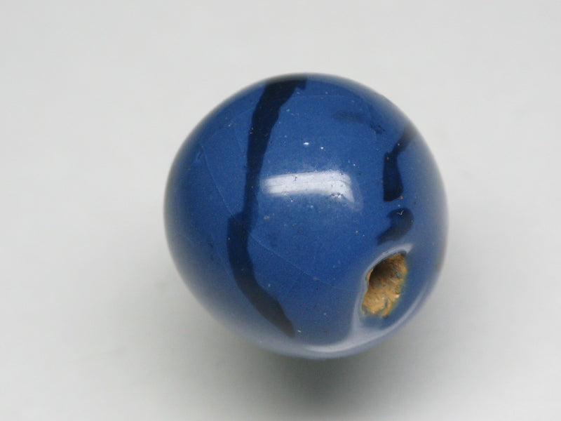 TOKO-BEADS KZ026-03 Kenyan ceramic bead 15.5mm KZ026-03 ケニアセラミックビーズ 15.5mmKazuri カズリビーズ Asian bead & African bead  Handmade,Lampeork,bead,asia,india,ethnic,parts,accessory,beads とんぼ玉,ビーズ,トンボ玉,アジア,インド,エスニック,手作り,パーツ,アクセサリー